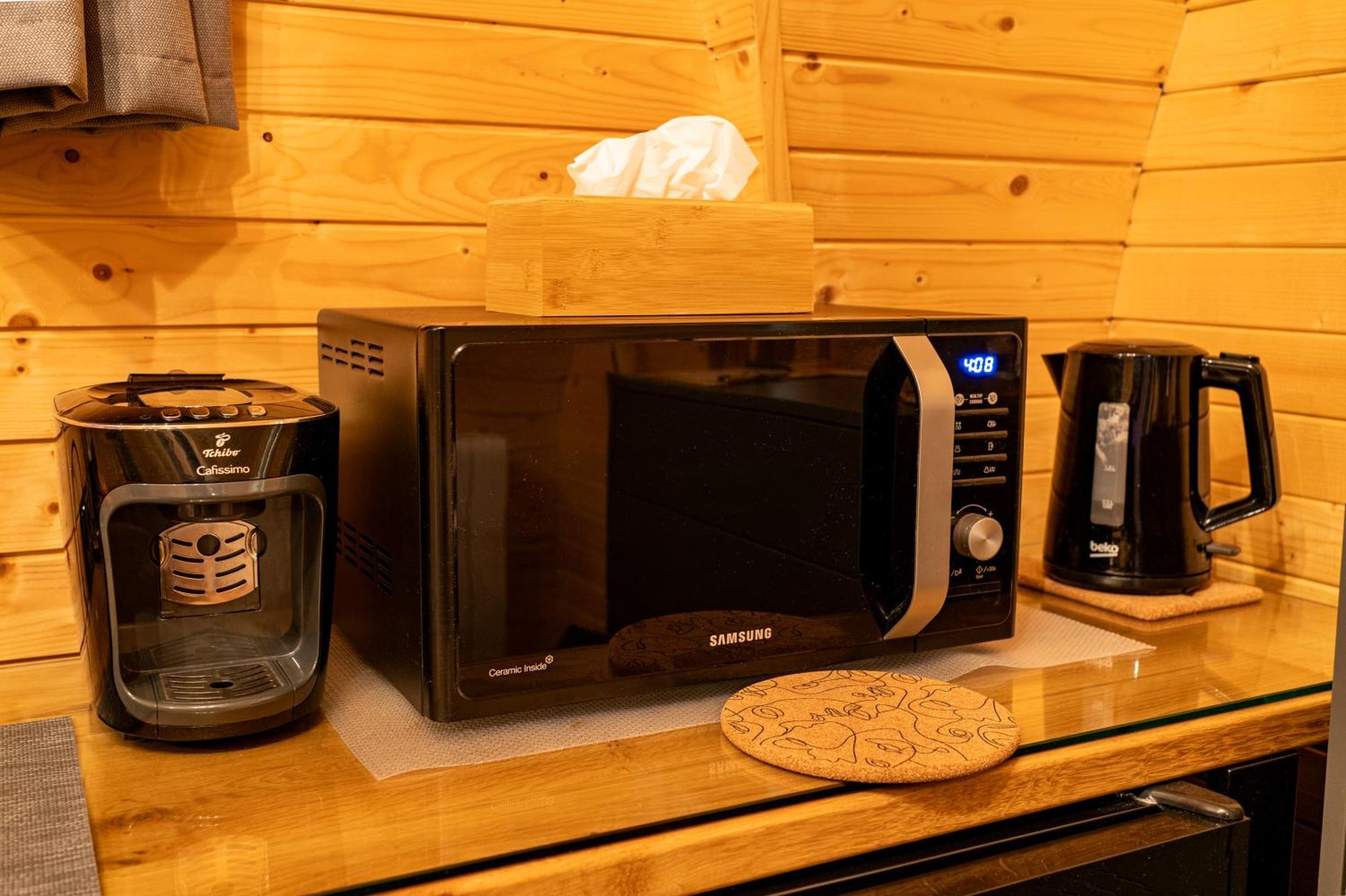 Glamp In Style Pods Ferienhaus Bran (Brasov)