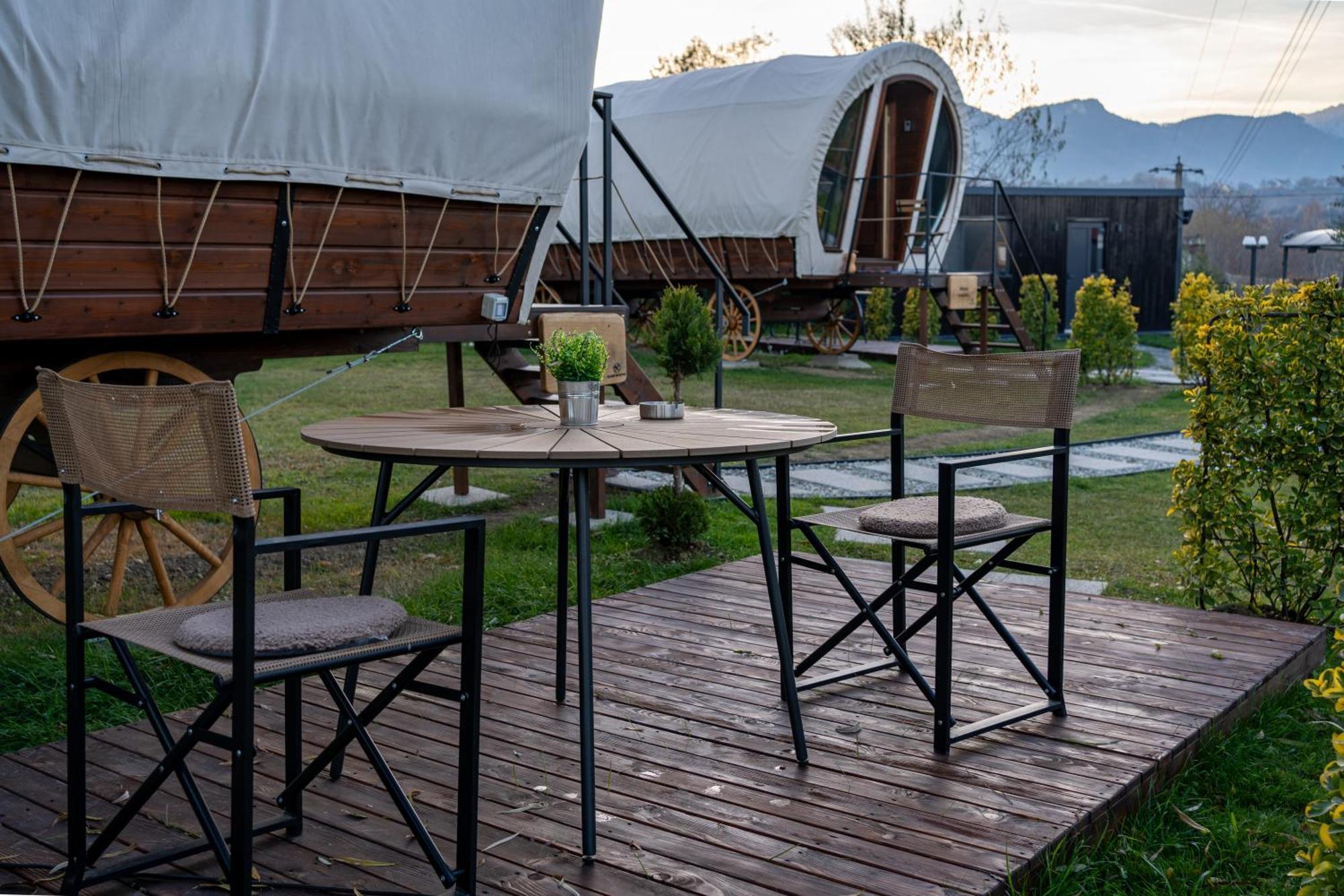 Glamp In Style Pods Bran (Brasov)