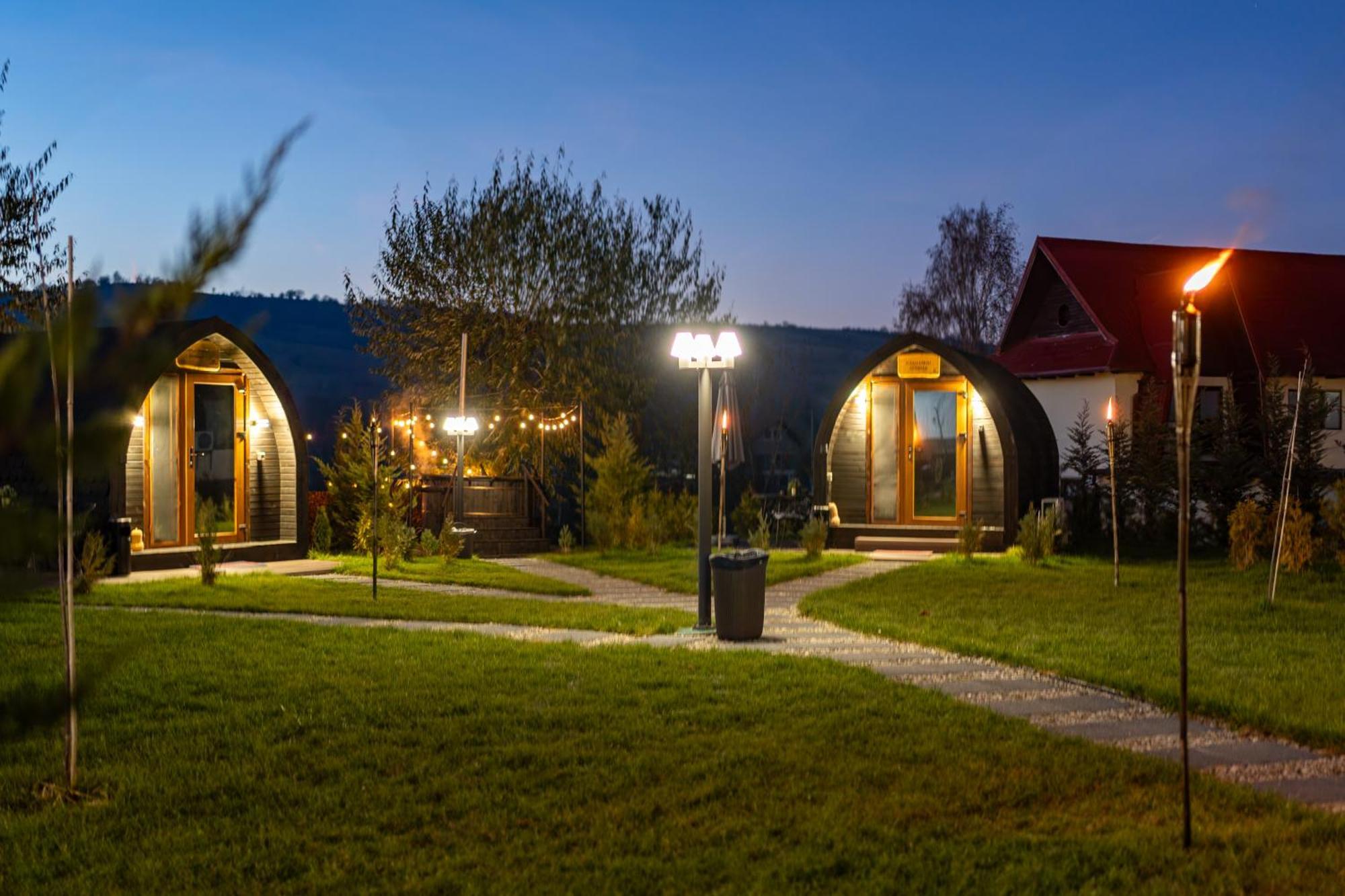 Glamp In Style Pods Ferienhaus