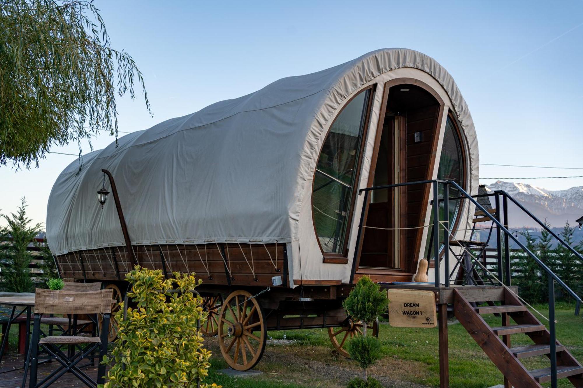 Glamp In Style Pods Ferienhaus