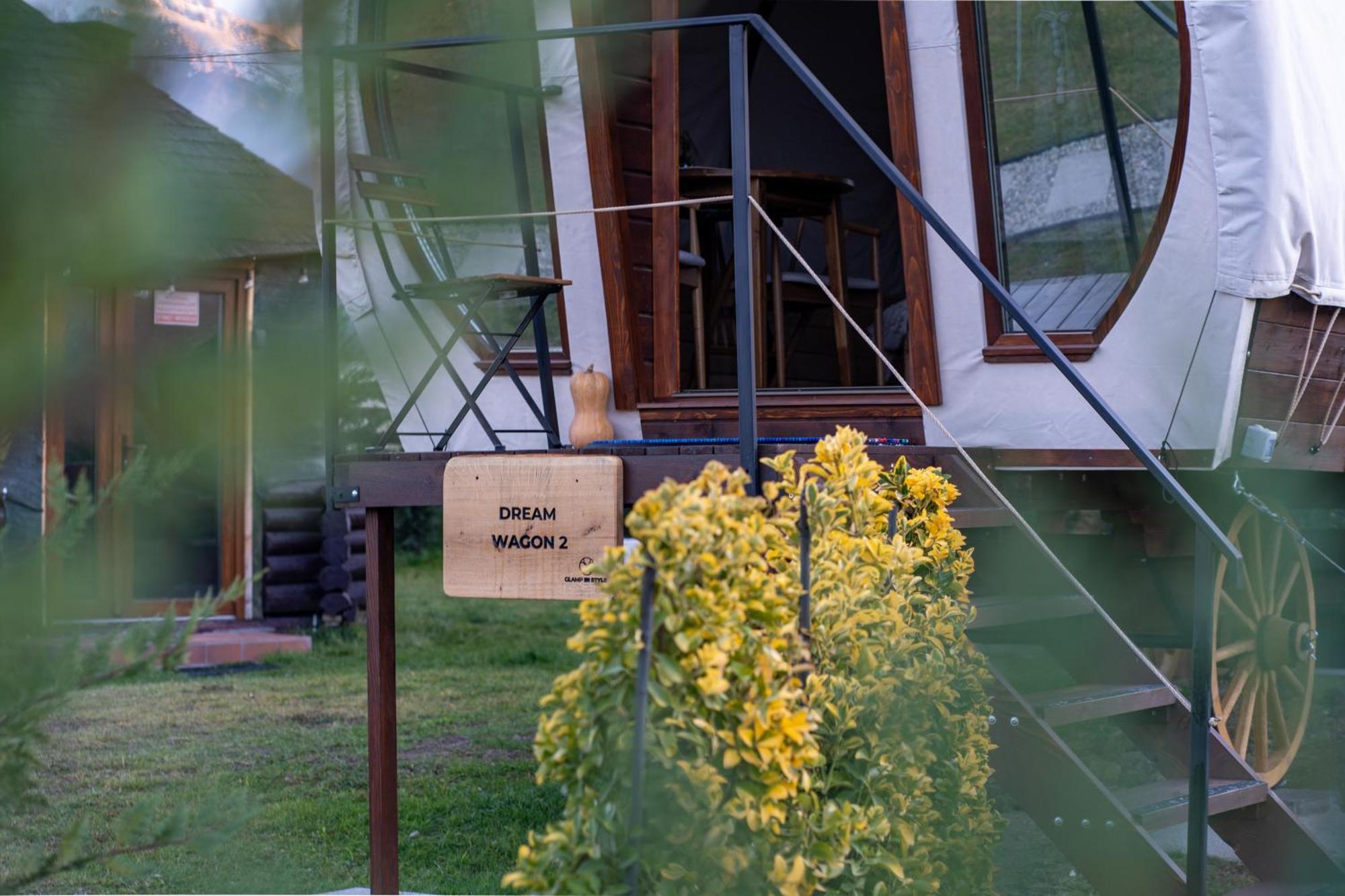 Ferienhaus Glamp In Style Pods Bran (Brasov)