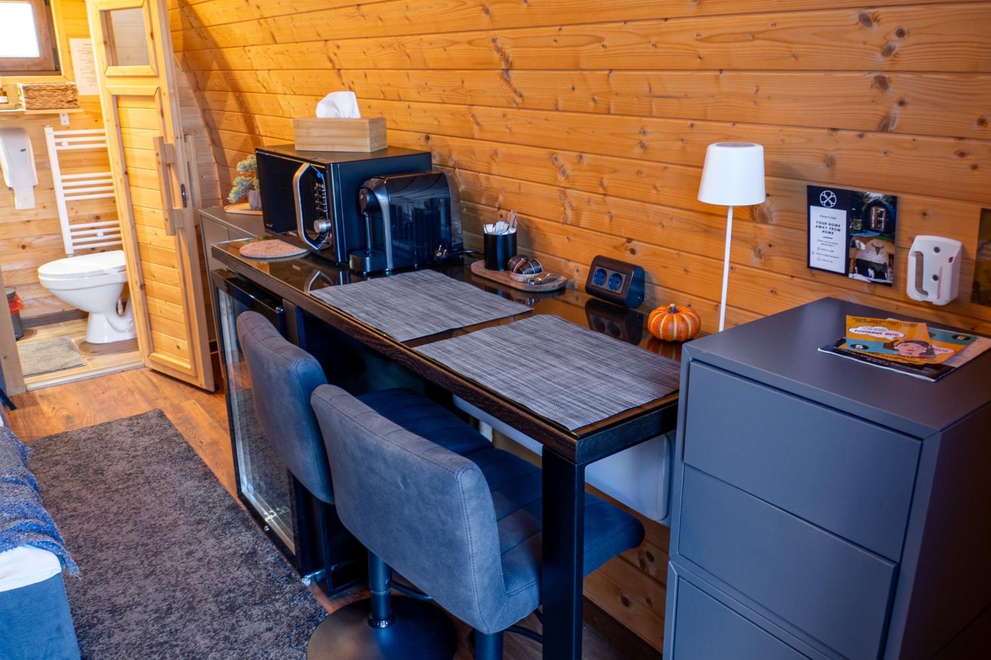 Glamp In Style Pods * Bran (Brasov)