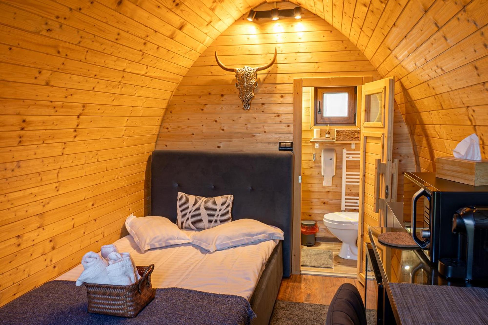 Glamp In Style Pods Ferienhaus Bran (Brasov)
